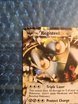 2012 Pokemon Registeel EX #81/124 Dragons Exalted Set Ultra Rare - Image 4