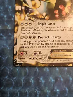 2012 Pokemon Registeel EX #81/124 Dragons Exalted Set Ultra Rare - Image 5