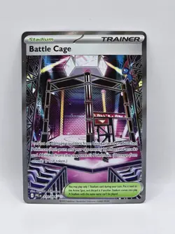 Pokemon TCG Battle Cage 116/94 Phantasmal Flames Full Art Trainer - Image 1