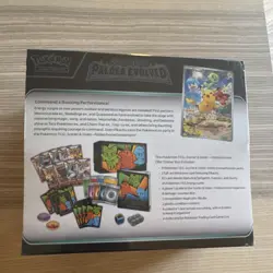 Pokemon Scarlet & Violet Paldea Evolved Elite Trainer Box—English - Image 2