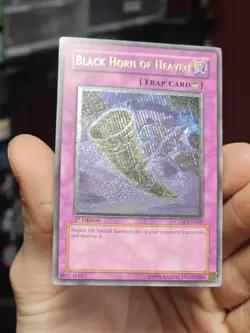 Yugioh: Black Horn Of Heaven - CDIP-EN060 - Ultimate Rare - Unlimited - LP - Image 1