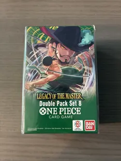 One Piece Legacy of the Master Double Pack DP-08 OP-12 Sealed Never Opened - Image 1