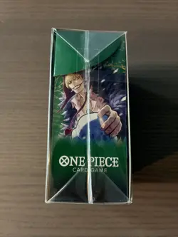 One Piece Legacy of the Master Double Pack DP-08 OP-12 Sealed Never Opened - Image 2
