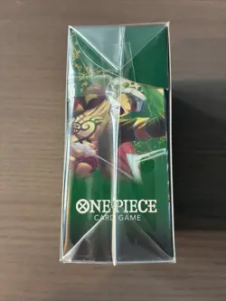 One Piece Legacy of the Master Double Pack DP-08 OP-12 Sealed Never Opened - Image 4
