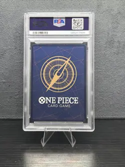One Piece TCG: Monkey D Luffy OP13-118 SEC PSA 10 Gem Mint - Image 2