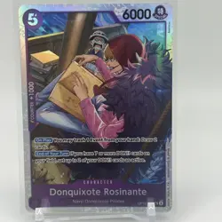 One Piece CCG - Donquixote Rosinante OP10-072 SR Foil - Royal Blood - Image 1