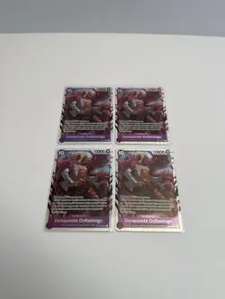 One Piece Donquixote Doflamingo (OP14-069) SR Playset The Azure Sea's Seven - Image 1