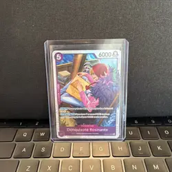 One Piece Donquixote Rosinante OP10-072 Royal Blood Foil 5 Cost 6000 Power - Image 1