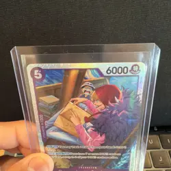 One Piece Donquixote Rosinante OP10-072 Royal Blood Foil 5 Cost 6000 Power - Image 2