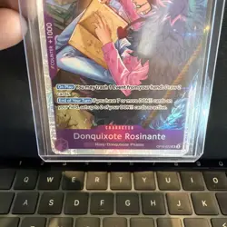 One Piece Donquixote Rosinante OP10-072 Royal Blood Foil 5 Cost 6000 Power - Image 3