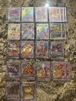 Pokemon Vmax Card Lot - Image 1