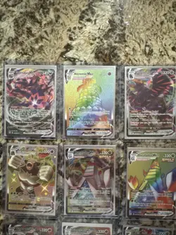Pokemon Vmax Card Lot - Image 2