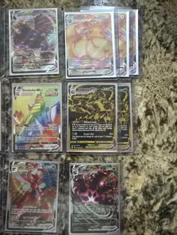 Pokemon Vmax Card Lot - Image 3