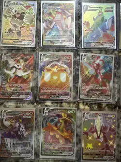 Pokemon Vmax Card Lot - Image 4