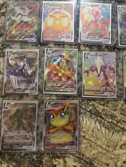 Pokemon Vmax Card Lot - Image 5