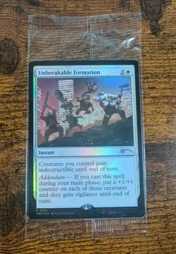 Magic The Gathering x TMNT 2025 NYCC Exclusive Promo Card SEALED - Image 1