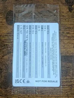 Magic The Gathering x TMNT 2025 NYCC Exclusive Promo Card SEALED - Image 2