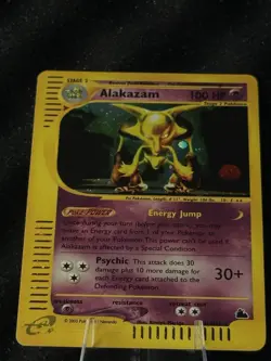 Alakazam H1/H32 Skyridge Holo Rare Pokemon Card - Image 2