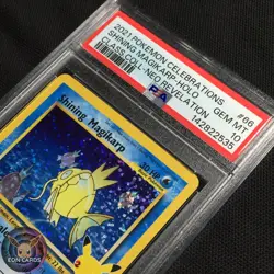 Shining Magikarp HOLO RARE 66/64 (PSA 10 GEM MINT) Celebrations Pokemon Cards - Image 3