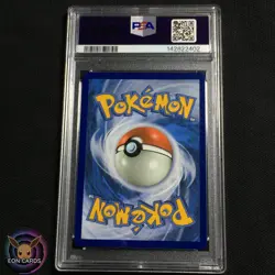 Pikachu FULL ART SECRET 241/236 (PSA 9 MINT) Sun & Moon Pokemon Cards - Image 2