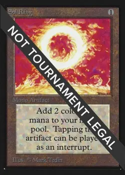 Sol Ring (IE) - Light Play MTG International Edition - Image 1