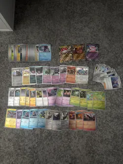 130+ cards Ascended Heroes Bulk Bundle | 3 EXs - 25 reverse holo - 9 holo - Image 1