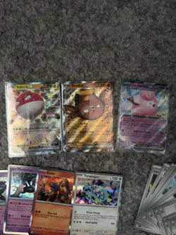 130+ cards Ascended Heroes Bulk Bundle | 3 EXs - 25 reverse holo - 9 holo - Image 3