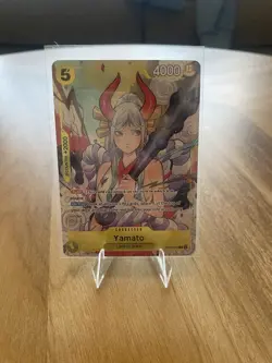 Yamato (Illustration Box Vol.2) ST13-016 One Piece Promotion Cards Foil - Image 1