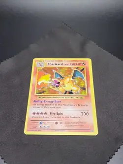 Charizard Holo 11/108 – XY Evolutions – Classic Artwork – Pokemon Card LP/MP - Image 3