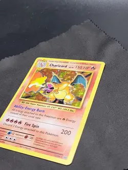 Charizard Holo 11/108 – XY Evolutions – Classic Artwork – Pokemon Card LP/MP - Image 4