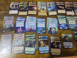 Star Wars Unlimited Hyperspace Huge Bulk Lot. 129 Card Playset's - Image 1