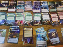 Star Wars Unlimited Hyperspace Huge Bulk Lot. 129 Card Playset's - Image 2
