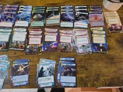 Star Wars Unlimited Hyperspace Huge Bulk Lot. 129 Card Playset's - Image 3