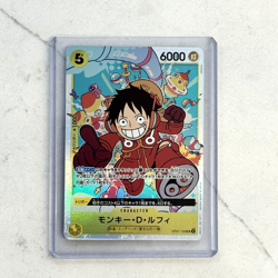 Monkey D.Luffy SR OP07-109 Japanese ONE PIECE Card Game 500 Years in Future - Image 1