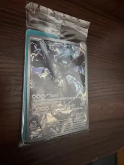 Pokemon N’s Zekrom 031 Promo Pokemon Center Stamped SEALED Two Cards W/ Dividers - Image 2