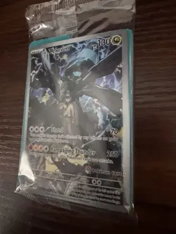 Pokemon N’s Zekrom 031 Promo Pokemon Center Stamped SEALED Two Cards W/ Dividers - Image 3