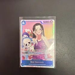 Boa Hancock OP01-078 SR - One Piece Card Game - Image 1