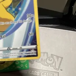 Pokemon Pikachu SWSH020 Promo Holo Card Sword & Shield Basic 70HP Iron Tail - Image 4