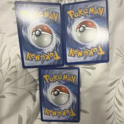 Pokemon TCG Mimikyu ex & Mamoswine ex Holo Card Lot - 3 English Cards - Image 2