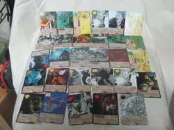 Lot of 28 Loose cards Spellfire Ravenloff CCG 1994 - Image 1