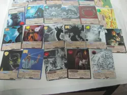 Lot of 28 Loose cards Spellfire Ravenloff CCG 1994 - Image 3