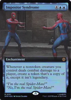 Impostor Syndrome (Extended Art) Marvel's Spider-Man Foil - Image 1