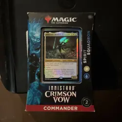 Magic: The Gathering Innistrad: Crimson Vow Commander Deck - Spirit Squadron - Image 1