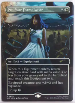 Pre-War Formalwear [New, Near Mint] *Rainbow Foil* {Fallout SLD} - Image 1