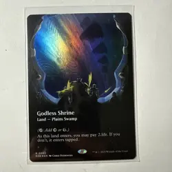 Godless Shrine (Borderless) Edge of Eternities Foil - Image 1