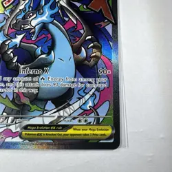 Pokemon TCG Mega Charizard X EX 023 Me: Mega Evolution Promo Holo 360HP English - Image 3
