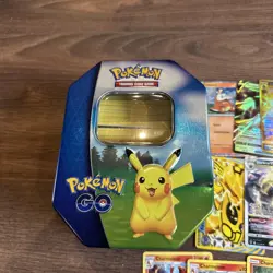 180+ Pokemon Cards Bundle with Tin - Image 3