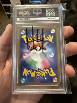 Pokemon Japanese Tag Team GX All Stars # 099 Garchomp & Giratina GX PSA 10 - Image 2