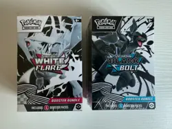 2X Black Bolt White Flare Booster Bundle Sealed/New Pokemon TCG - Image 1