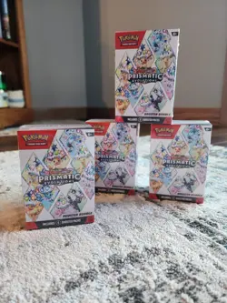 Pokemon - Prismatic Evolutions Booster Bundle Lot of x4 (SEALED) - Ships ASAP - Image 1